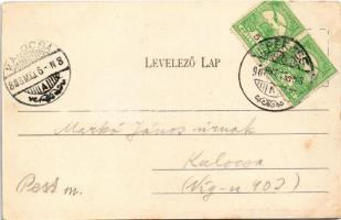 1906 Fót, látkép. Kropacsek János kiadása (EK)