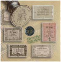 2002. 1Ft-100Ft (7xklf) + 100Ft "Kossuth" forgalmi sor szettben T:BU kis patina, belső tok...