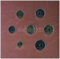 2003. 1Ft-100Ft (7xklf) forgalmi sor szettben + 20Ft "Deák Ferenc" forgalmi emlékérme T:BU...