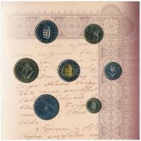 2003. 1Ft-100Ft (7xklf) forgalmi sor szettben + 20Ft "Deák Ferenc" forgalmi emlékérme T:BU...