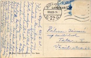 Pannonhalma, Apátság, ebédlő, belső (fl)