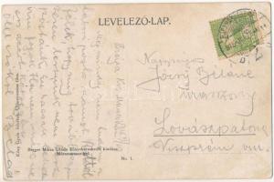 Máramaros, Maramures; Elfogott orosz kozákok. Kövy Gyula felvétele, Berger Miksa utóda kiadása / Rus...