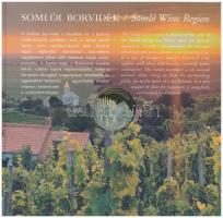 2022. 5Ft-200Ft (6xklf) forgalmi sor szettben + "Somlói borvidék" Cu-Ni-Zn proof emlékérem...