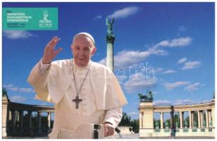 2021. 50Ft Cu-Ni "52. Nemzetközi Eucharisztikus Kongresszus" első napi veret számozott eml...