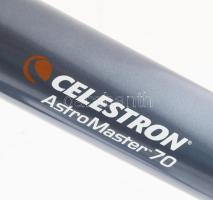 Celestron Astromaster 70 csillagászati távcső csere objektívvel. Állvánnyal, jó állapotban