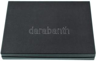 24db-os, érmetartó kazettába rendezett bronz emlékérem tétel, néhány kivételtől eltekintve Magyar Ér...