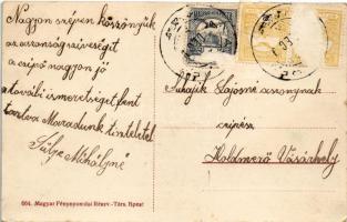 Nagyrév, Árpád utca, Református templom, üzlet (Rb)