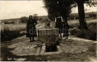 1933 Balf (Sopron), Savanyúkút. Fogyasztási szövetkezet kiadása