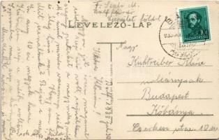 1933 Balf (Sopron), Savanyúkút. Fogyasztási szövetkezet kiadása