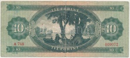 1947. 10Ft "A 748 009072" T:F,VG Adamo F2