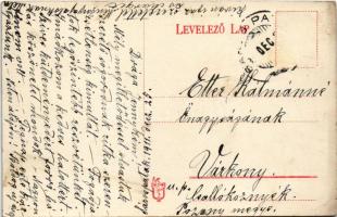 1911 Sárospatak, Paulai Szent Vincéről nevezett Irgalmas Nővérek zárdája, udvar részlet (EK)