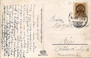 1941 Salgótarján, Vízválasztó villanytelep. Végh kiadása (EK)