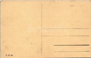 Budapest XX. Pestszenterzsébet, Pesterzsébet, Erzsébetfalva; Fő tér, villamosok, piac, Büngösdy Gyul...