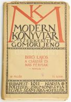 Biró Lajos: A császár és más férfiak. Novellák Bp., 1911, Politzer. Kiadói papírkötés, sérült borító hátoldala hiányzik, laza kötéssel, néhány lap széle sérült