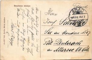 1918 Beszterce, Bistritz, Bistrita; Sch. Bartha Mária kiadása (EK)