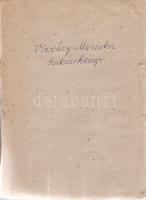Vizvári Mariska:
Vizvári Mariska szakácskönyve. 1000 recept. Új, bővített kiadás.
Budapest, (1944)...