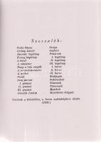 Balázs Béla - (Kodály Zoltán):
Cinka Panna balladája. (Számozott.)
(Budapest, 1948). Dolgozók Kult...