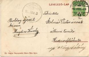 1910 Budapest VIII. József fiúárvaház (EK)