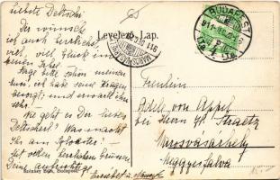 1911 Budapest V. Nemzeti Szalon, belső. Szénásy Béla (EK)