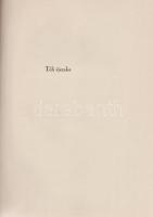 József Attila:
Hazám. [Versek.] Csernus Tibor kőrajzaival. (Számozott példány.)
[Budapest], 1956. ...