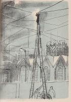 József Attila:
Hazám. [Versek.] Csernus Tibor kőrajzaival. (Számozott példány.)
[Budapest], 1956. ...