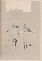 József Attila:
Hazám. [Versek.] Csernus Tibor kőrajzaival. (Számozott példány.)
[Budapest], 1956. ...