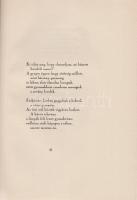 József Attila:
Hazám. [Versek.] Csernus Tibor kőrajzaival. (Számozott példány.)
[Budapest], 1956. ...