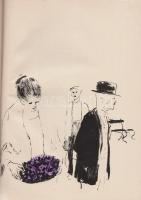 József Attila:
Hazám. [Versek.] Csernus Tibor kőrajzaival. (Számozott példány.)
[Budapest], 1956. ...