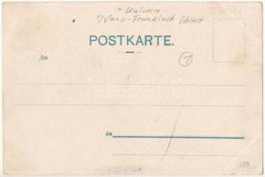 Kalush, Kalusz; Salina, Szkola / Bitte versuchen Sie "Schicht's Bleich-Seife", Schich...