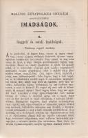 Keresztyén énekes könyv, melyet magános áhítatosságra szolgáló néhány imádságokkal együtt szerzett é...