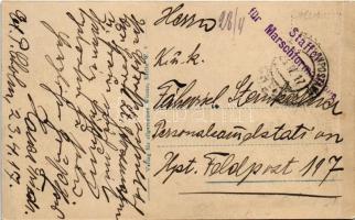 1917 Chelm, Kulm, Holm, Cholm; Judenstrasse / Jewish street (fa)