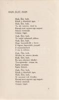 Ady Endre:
A magunk szerelme. Versek.
(Budapest), 1913. Nyugat Irodalmi és Nyomdai Rt. 120 p. Első...