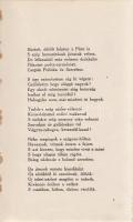 Ady Endre:
A magunk szerelme. Versek.
(Budapest), 1913. Nyugat Irodalmi és Nyomdai Rt. 120 p. Első...