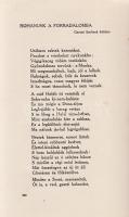 Ady Endre:
A magunk szerelme. Versek.
(Budapest), 1913. Nyugat Irodalmi és Nyomdai Rt. 120 p. Első...