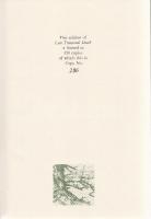 Langer, Gertrude:
Love Transcends Death. Poems for my beloved Karl. (Számozott, dedikált.)
Brisban...