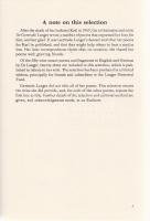 Langer, Gertrude:
Love Transcends Death. Poems for my beloved Karl. (Számozott, dedikált.)
Brisban...