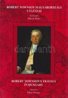 Rózsa Péter (szerk.): Robert Townson magyarországi utazásai. - Robert Townson&#039;s Travels in Hungary. (Számozott, dedikált tanulmánykötet.) Debrecen, 1999. Kossuth Egyetemi Kiadó (Kapitális Nyomdaipari és Kereskedelmi Bt.) 219 + [1] p. Egyetlen kiadás. Összesen 500 példányban megjelent kötet számozott, dedikált példánya, sorszáma: 487. Dedikáció: ,,Szentpéteri Nagy Richárdnak barátsággal Rózsa Péter. Db., 2006. augusztus 25.&quot; A magyar-angol bilingvis tanulmánykötet az 1997. szeptember 26-án Debrecenben tartott ,,Townson Emlékülés&quot; előadásait tartalmazza, táblázatokkal és egész oldalas térképvázlatokkal illusztrálva. Robert Townson (1762-1827) angol utazó, polihisztor, természettudós, az egyik első Tátra-kutató 1793-ban tett rövid magyarországi kutatóútja során a Duna mentén eljutott Pest-Budáig, rövid utazást tett az Észak-Alföldön, Debrecen és Nagyvárad városát is érintve, majd Tokajon keresztül útja lényegeként a Felvidék tájait járta be, rövid krakkói és wieliczkai kitérővel. Felfedezőútja meteorológiai, kőzet- és ásványtani, barlangászati, botanikai és néprajzi eredményeit ,,Travels in Hungary with a short account of Vienna in the year 1793&quot; címmel tette közzé (London, 1797). Műve a magyarországi természettudományos és néprajzi tanulmányok jelentős darabja, az emlékülésen elhangzó és kötetünkbe bekerülő tanulmányok a kutatóút számos aspektusát tárják fel. Prov.: Szentpéteri Nagy Richard. [Szentpéteri Nagy Richard alkotmányjogász, 1999-2010 között kormányzati és önkormányzati intézmények tanácsadója, később a Corvinus Egyetem, a Nemzeti Közszolgálati Egyetem oktatója, politikai elemző, valamint költő.] Fűzve, színes, illusztrált kiadói borítóban, Jó példány.