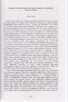 Rózsa Péter (szerk.):
Robert Townson magyarországi utazásai. - Robert Townson's Travels in Hun...