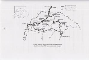 Rózsa Péter (szerk.):
Robert Townson magyarországi utazásai. - Robert Townson's Travels in Hun...