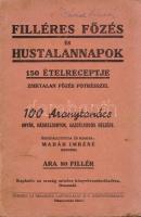 Madár Imréné (összeáll.): Filléres főzés és hústalan napok 150 ételreceptje. 100 aranytanács anyák, háziasszonyok, gazdálkodók részére. Szeged, (1940). Szerző - Szegedi Új Nemzedék Lapvállalat Rt. 48 p. + melléklet (kétleveles). Első kiadás. Madár Imréné szakácskönyvéhez a Katholikus Háziasszonyok Országos Szövetségének elnöke és szakosztályi elnöke, Szegedy-Maszák Aladárné és Stumpf Károlyné írt előszót. Oldalszámozáson belül egész oldalas és szövegközti hirdetésekkel. Néhány oldalon apró foltosság. Kiadványunk kiegészítése a kétleveles recept-melléklet ,,Zsírtalan főzés pótrész a >>Filléres főzés és hústalan napok életrecepthjei