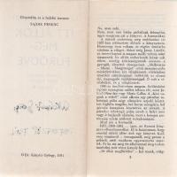 Kárpáti György:
Itt állok megfürödve. A szerző elbeszélése alapján lejegyezte Peterdi Pál. (A szerz...