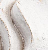 Majoros Hedvig (1930-): Geometrikus objekt. Fehérmázas samottos kerámia. Jelzett, a művész saját jav...