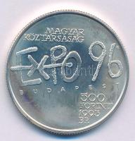 1993. 500Ft Ag "Expo 96" kapszulában T:BU 
Adamo EM131
