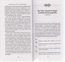 Liszka József (szerk.)
Szolgálatban, Folklorisztikai tanulmányok a 70 esztendős Ág Tibor tiszteleté...