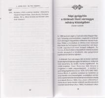 Liszka József (szerk.)
Szolgálatban, Folklorisztikai tanulmányok a 70 esztendős Ág Tibor tiszteleté...