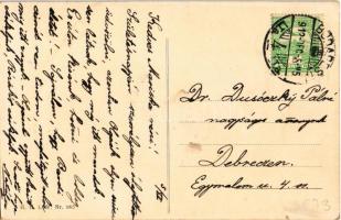 1912 Üdvözlet a Mikulástól / Saint Nicholas greeting. H.H. i. W. Nr. 985