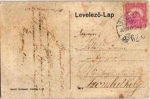 1929 Budapest IX. Mária Valéria telep, Üllői úti rendőr-tanosztály (r)