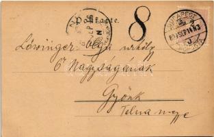 1899 (Vorläufer) Auf Sommerfrische XVIII/4. Wiener Künstler Postkarte Philipp & Kramer s: Raphae...