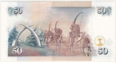 Kenya 2000. 50Sh T:UNC
Kenya 2000. 50 Shillings C:UNC 
Krause P#36