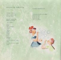 Cosmétiques Hongrois. A Chemolimpex Vegyiáru Külkereskedelmi Vállalat francia nyelvű, színes termékk...